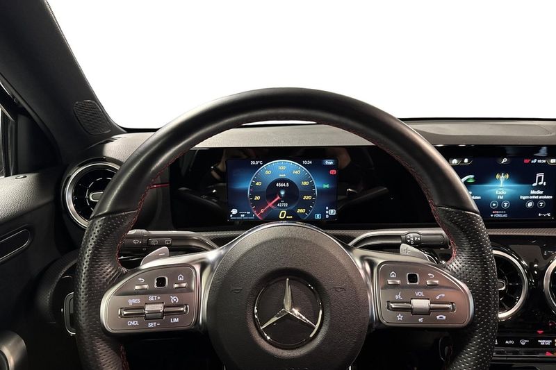 Mercedes A180 bild 7