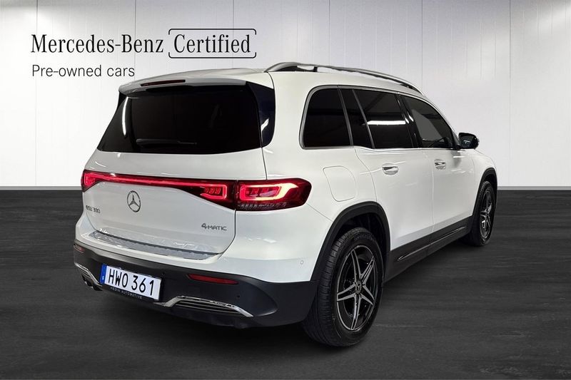 Mercedes EQB300 bild 4