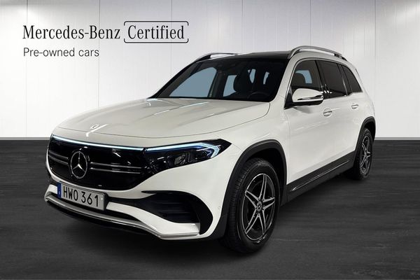 Mercedes EQB300 4MATIC - 2024
