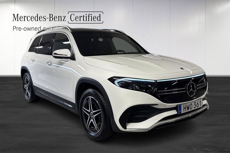 Mercedes EQB300 bild 2