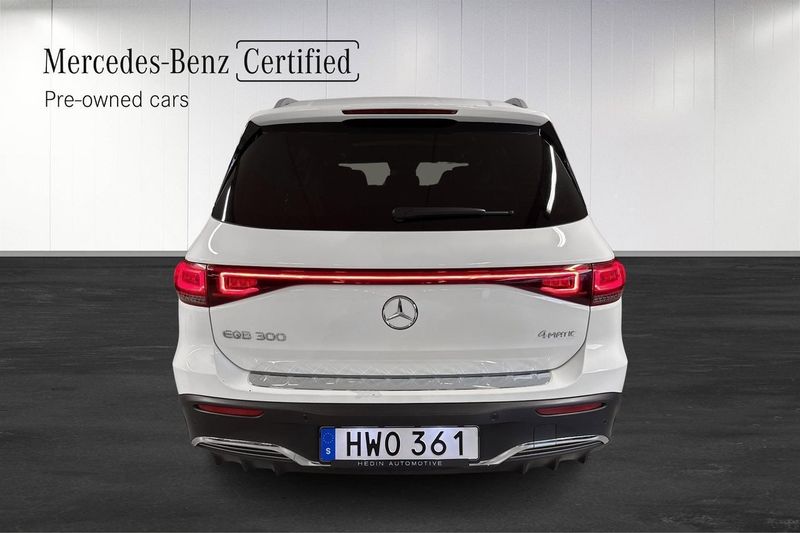 Mercedes EQB300 bild 19
