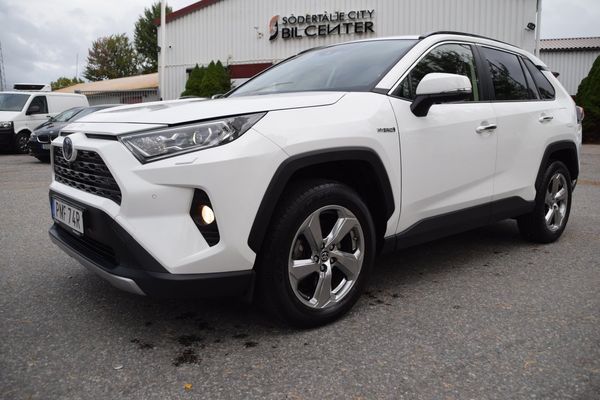 Toyota RAV4 Hybrid AWD-i E-CVT Executive 360 Kamera Euro 6 - 2021