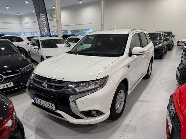 Mitsubishi Outlander Plug-in Hybrid - 2018