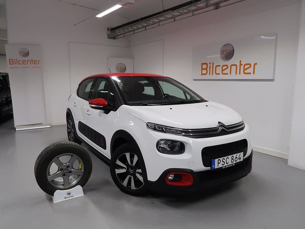 Citroen C3 1.2 PureTech 110 *Kamremsbytt* V-Däck ingår Aut-CarPlay - 2018
