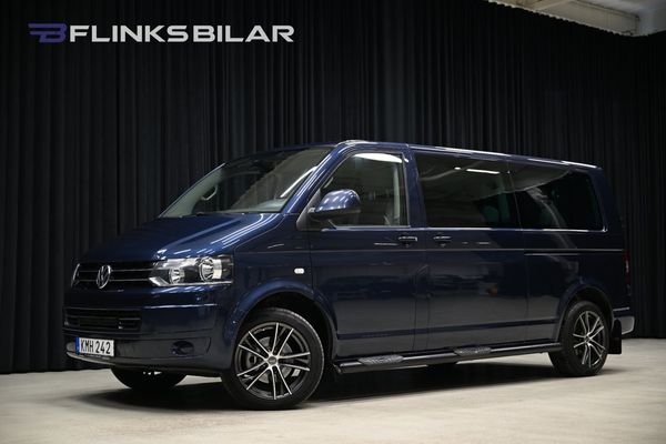 Volkswagen Caravelle 2.0 TDI DSG 140HK L2 Automat|8-Sits|Dubbeldörr|Kambytt - 2014