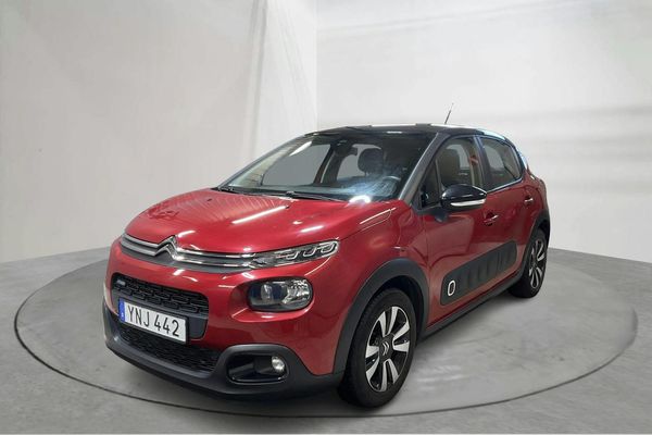 Citroen C3 PureTech (82hk) - 2017