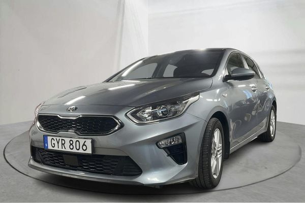 Kia Cee´d 1.0 T-GDi 5dr (120hk) - 2021