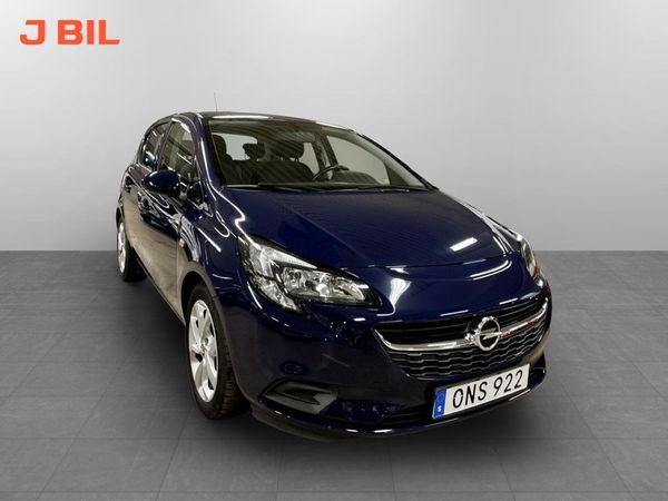 Opel Corsa 5D Enjoy 1.4 90hk Aut BACKSENSORER FARTHÅLLARE - 2018