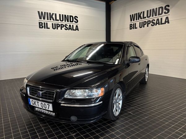 Volvo S60 2.5T 209HK Summum Skinn Drag Elstolar Motorvärmare - 2008