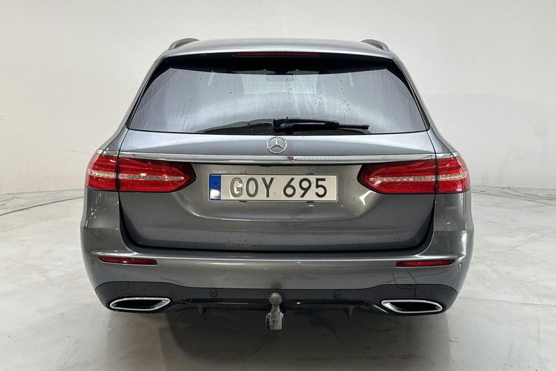 Mercedes E220 bild 5