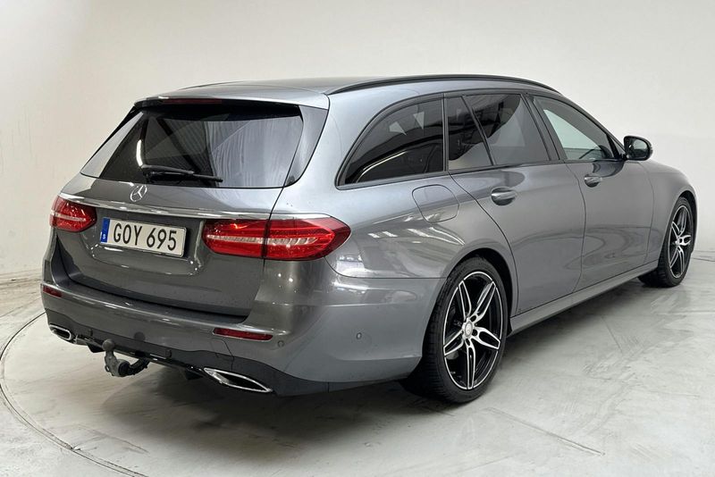 Mercedes E220 bild 3