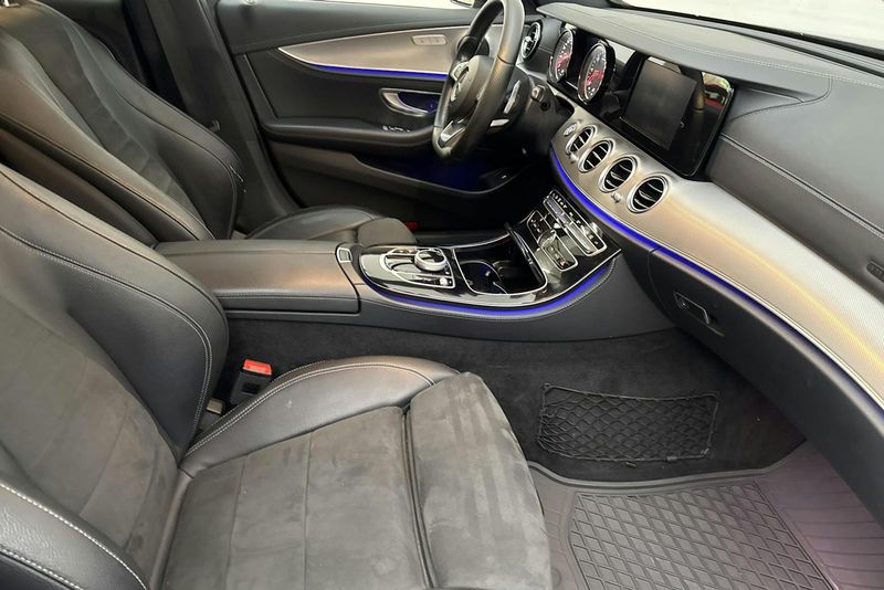 Mercedes E220 bild 7