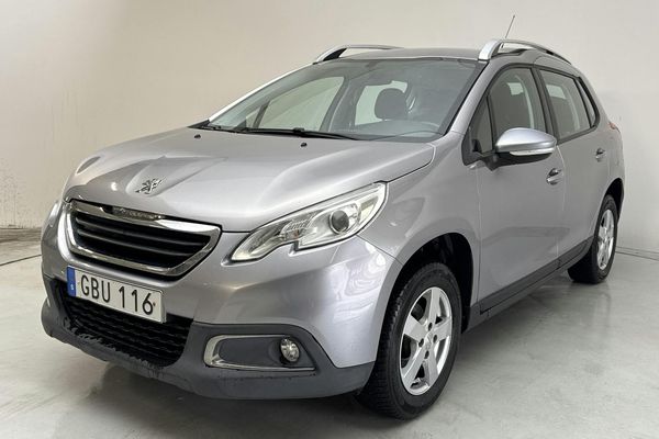 Peugeot 2008 1.2 VTi (82hk) - 2015