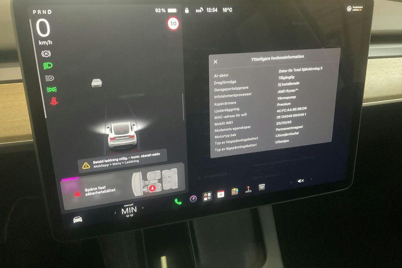 Tesla Model Y bild 11