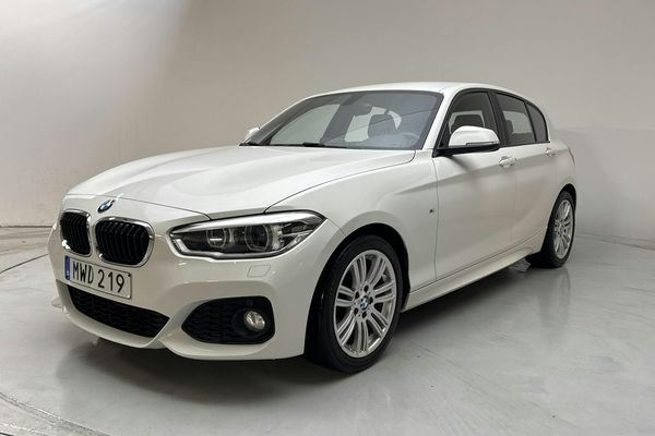 BMW 116 d 5dr, F20 (116hk) - 2016