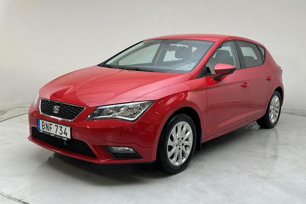 Seat Leon 1.4 TGI 5dr (110hk) - 2016