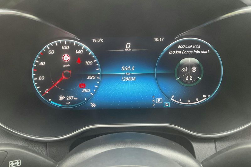Mercedes C300 bild 10