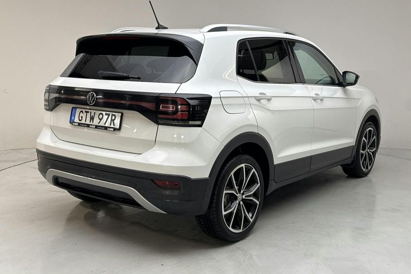 Volkswagen T-Cross bild 3
