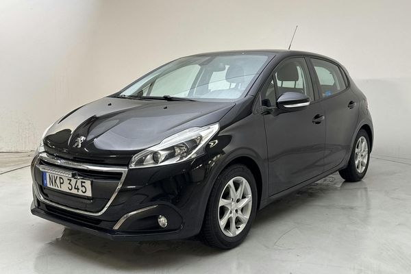 Peugeot 208 PureTech 5dr (82hk) - 2018