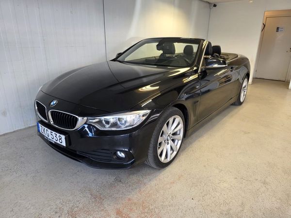 BMW 420 d Convertible Steptronic Euro 6 Automat - 2014