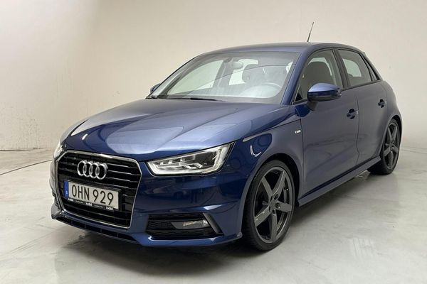 Audi A1 1.0 TFSI Sportback (95hk) - 2017