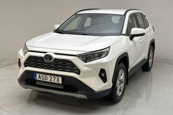 Toyota RAV4 2.5 HSD AWD (222hk) - 2022