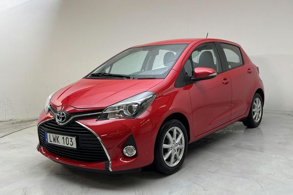 Toyota Yaris 1.33 5dr (100hk) - 2015
