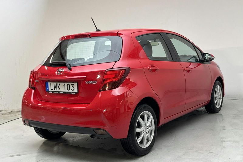 Toyota Yaris bild 3