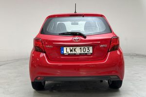 Toyota Yaris bild 5