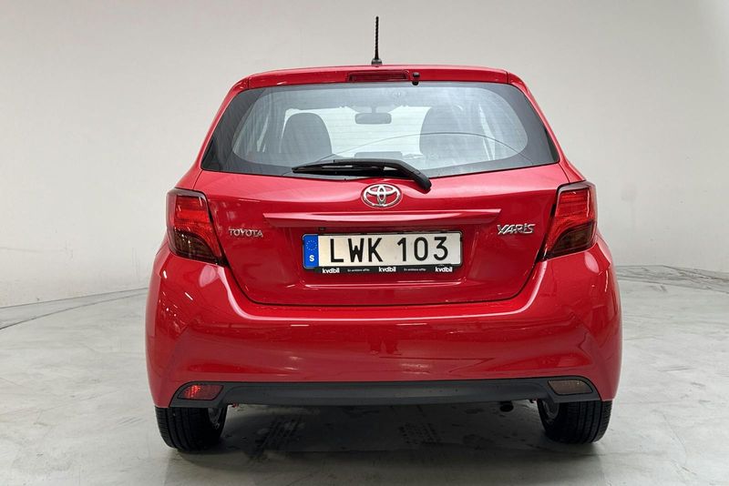 Toyota Yaris bild 5