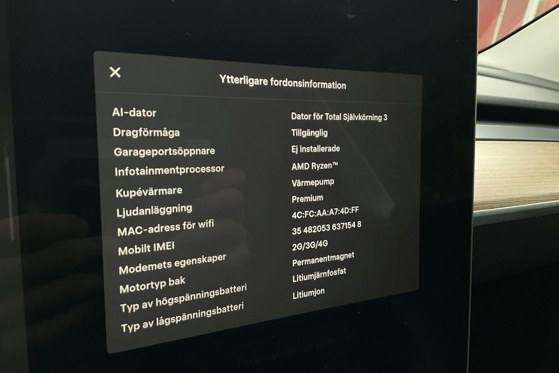 Tesla Model Y bild 11