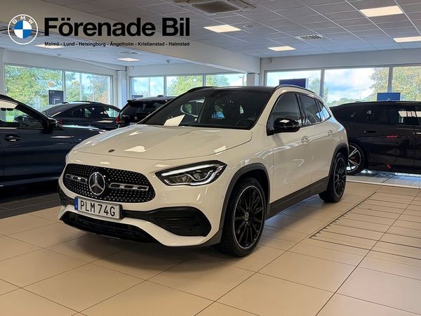Mercedes GLA200 AMG line Panoramaglastak Drag - 2021