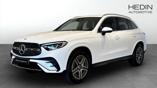 Mercedes GLC300 E 4MATIC AMG Line Dragkrok - 2026