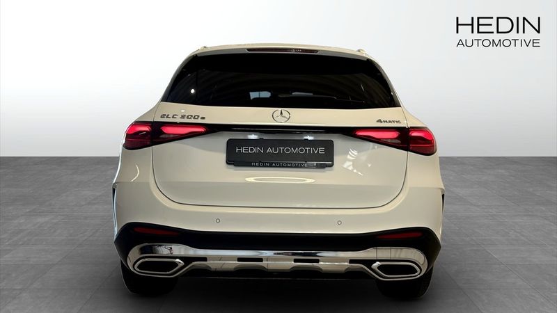 Mercedes GLC300 bild 5