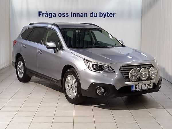 Subaru Outback 2,0D RIDGE VÄRMARE DRAG - 2017