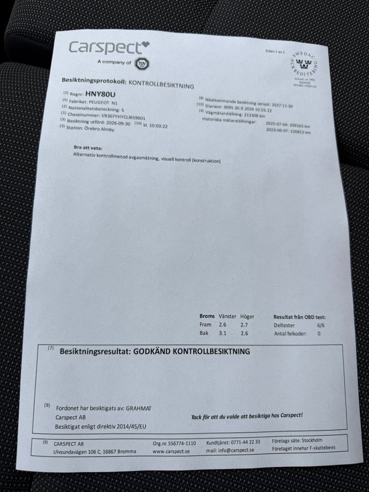 Peugeot Partner bild 19