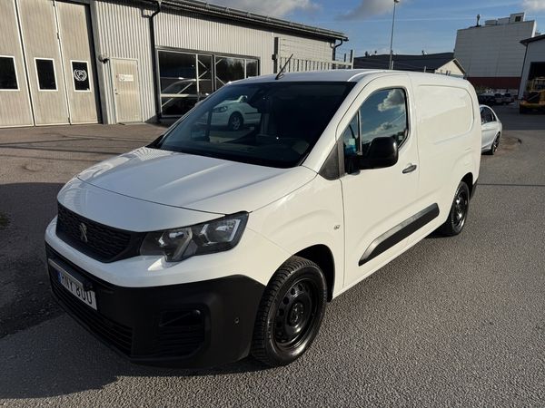 Peugeot Partner L2 1.5 BlueHDi 1 ägare Värmare Inredning Kamera Moms - 2020
