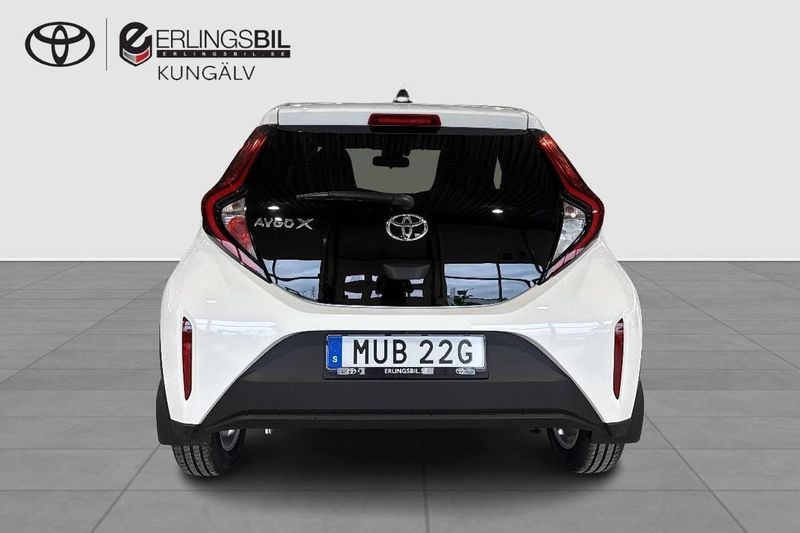 Toyota Aygo X bild 4