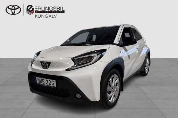 Toyota Aygo X 1,0 S-CVT PLAY COMFORT & STYLE PACK - 2025