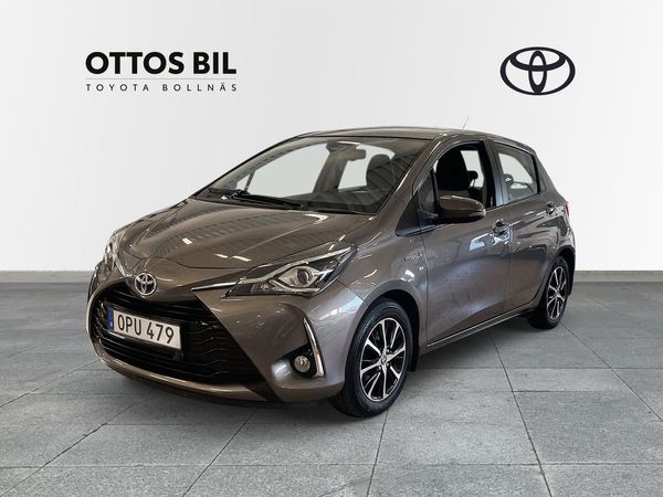 Toyota Yaris Hybrid 1.5 e-CVT, 101hk - Touch & Go Edition / V-hjul, MoK - 2018