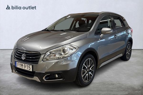 Suzuki S-CROSS SX4 1.6 AllGrip / Pano / B-kam / Drag / Navi / Keyless - 2015