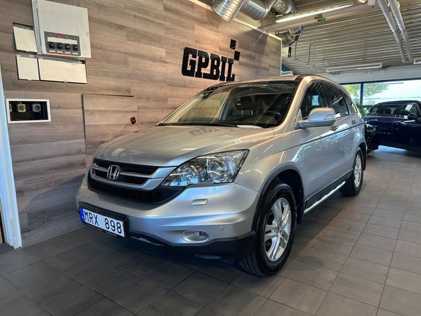 Honda CR-V 2.0 i-VTEC 4WD Executive | Drag - 2012