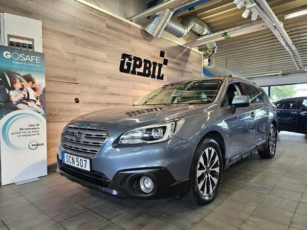 Subaru Outback 2.0 4WD Lineartronic| Taklucka | Navi | B-Kamera | Drag - 2016