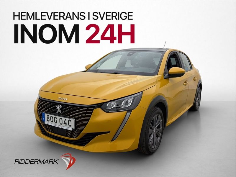 Peugeot e-208 bild 4