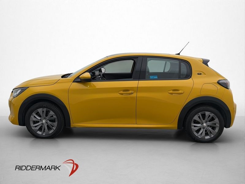 Peugeot e-208 bild 5