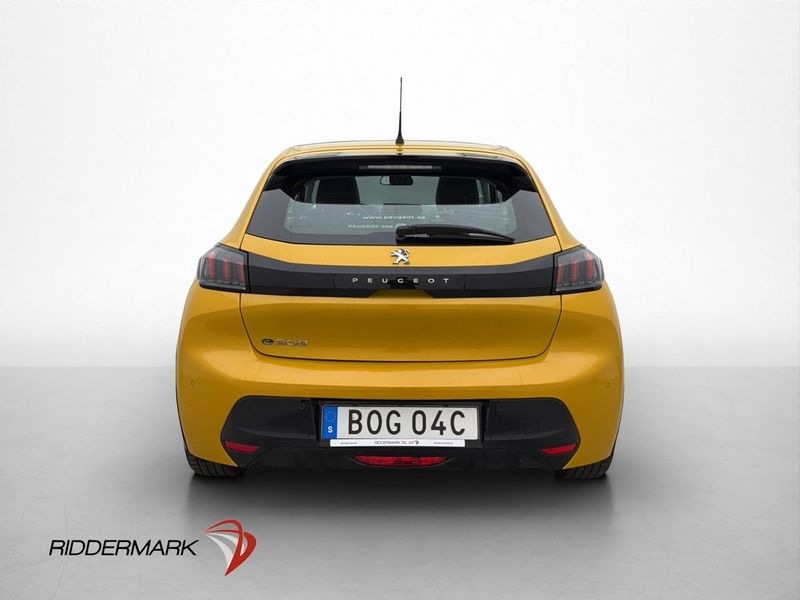 Peugeot e-208 bild 8