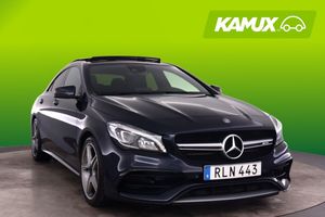 Mercedes CLA45 AMG bild 8