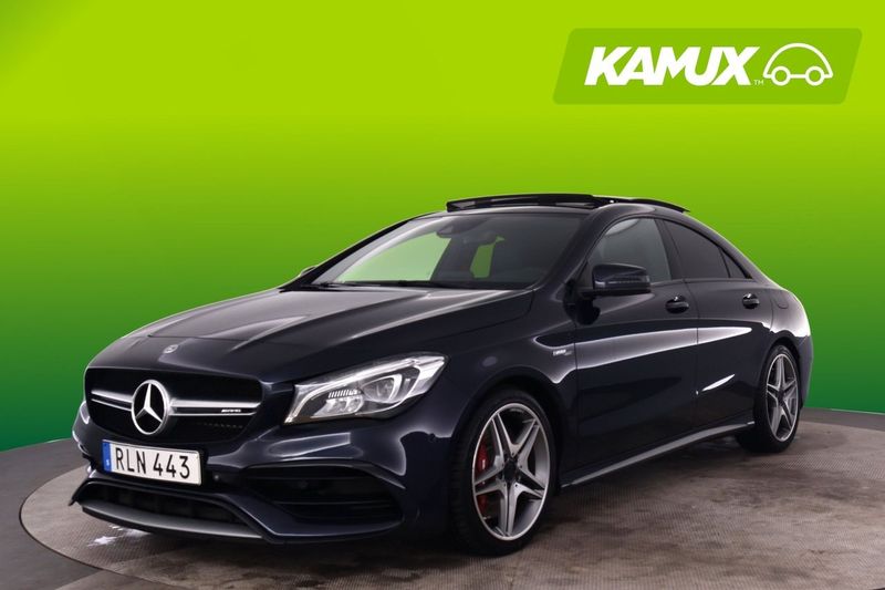 Mercedes CLA45 AMG bild 6