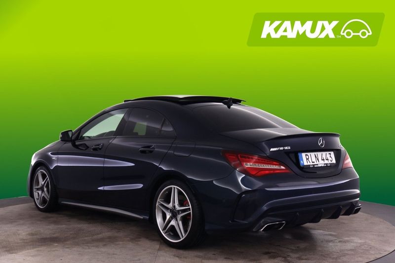 Mercedes CLA45 AMG bild 5