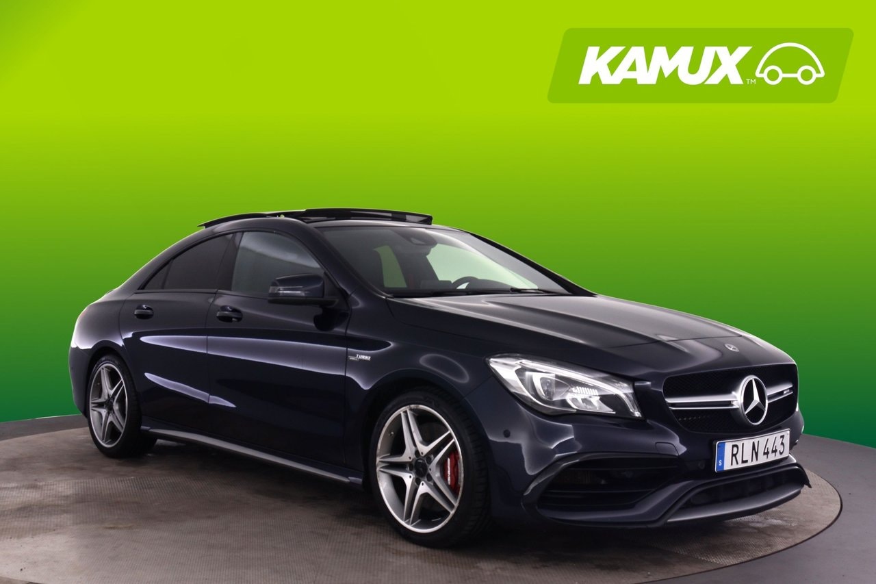 Mercedes CLA45 AMG